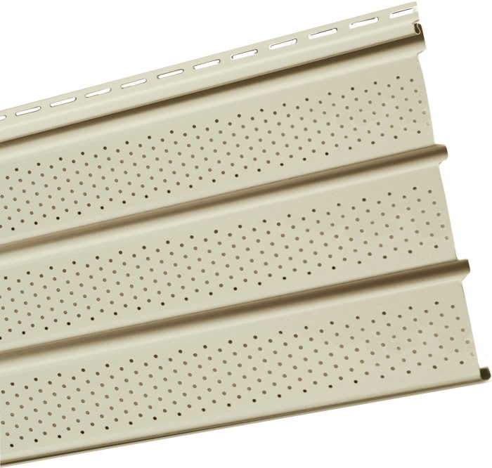 Виниловые софиты Mitten Select Triple 4” Soffit